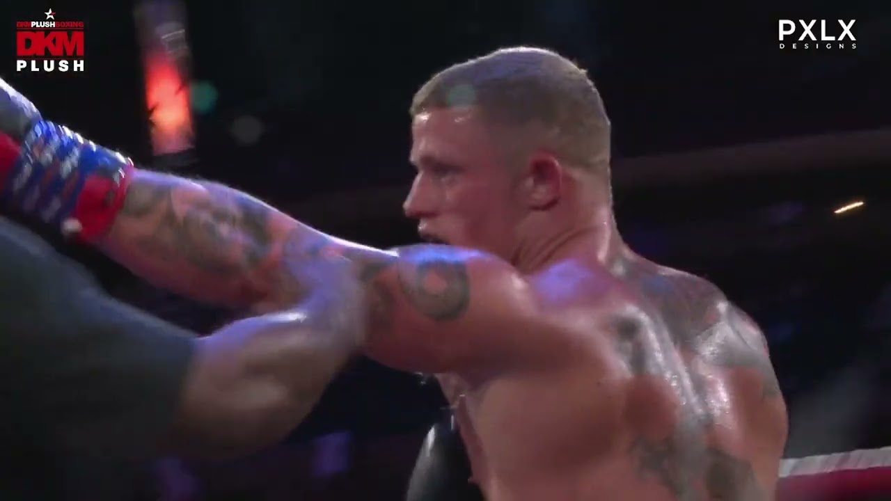 LUKE DYSON vs LIAM DYER - Full Fight