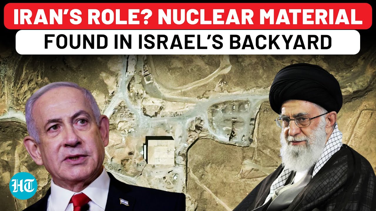 Netanyahu Shocked? Nuclear Material Found In Israel&rsquo;s Arab Neighbour; Big IAEA Reveal Amid Iran Fear