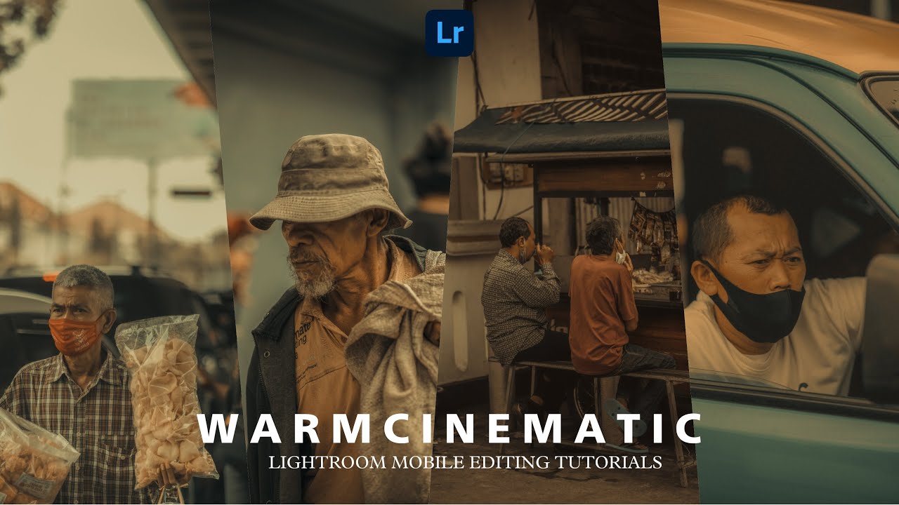 Warm Cinematic muted presets #9 | Lightroom Mobile cinematic presets Tutorial - Sd edits