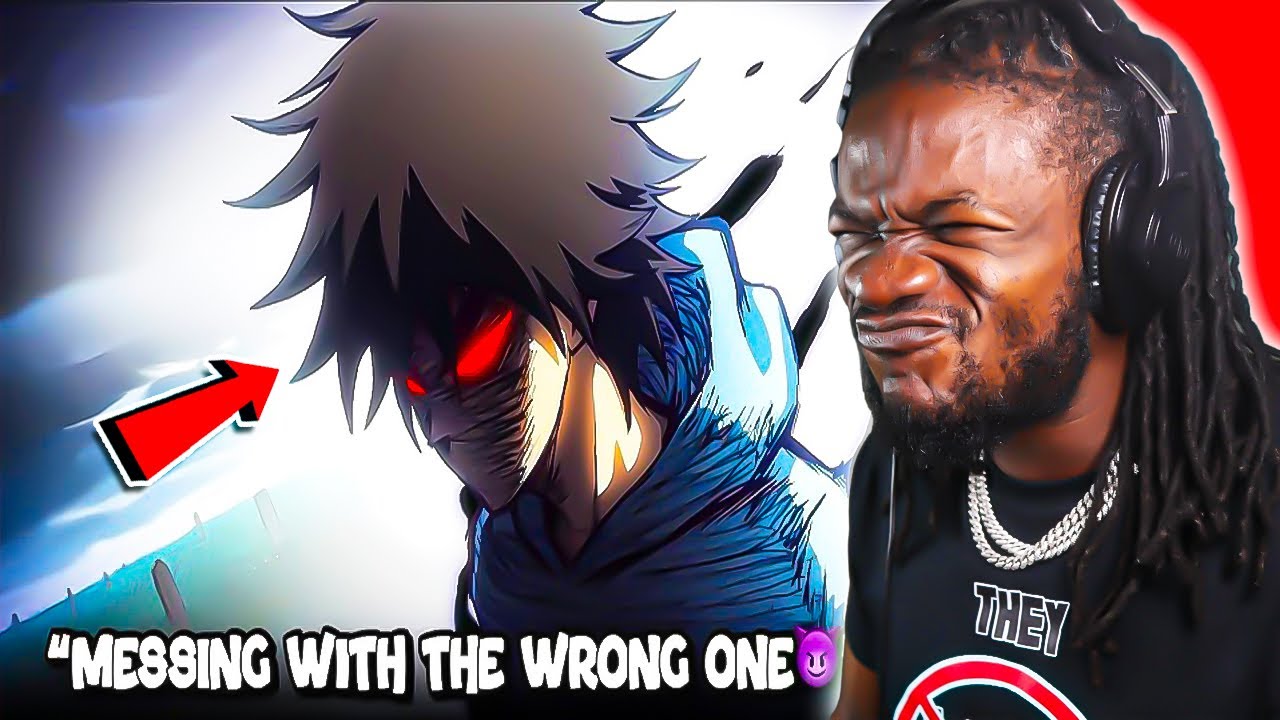 SCISSOR SEVEN IS SLEPT ON (REACTION)