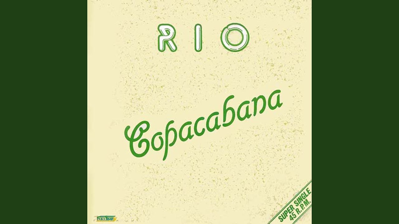 Copacabana (Disco Instrumental)