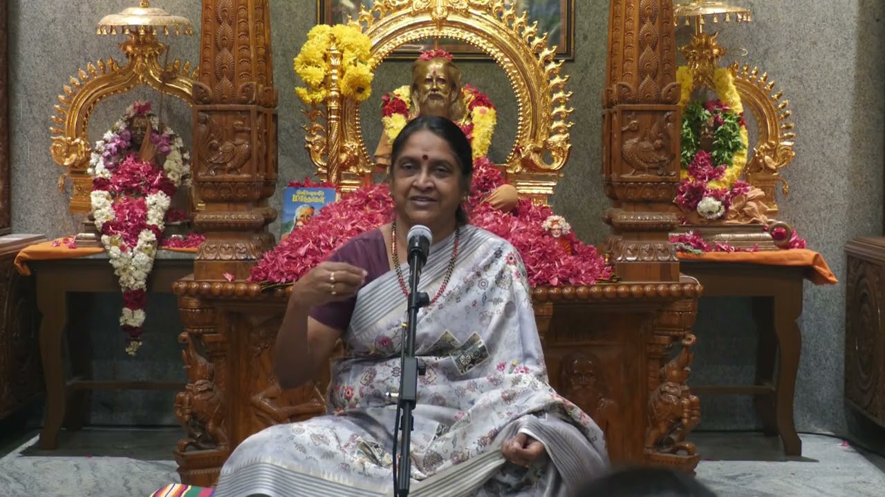 Guru Bakthi by Dr. Sudha Seshayyan