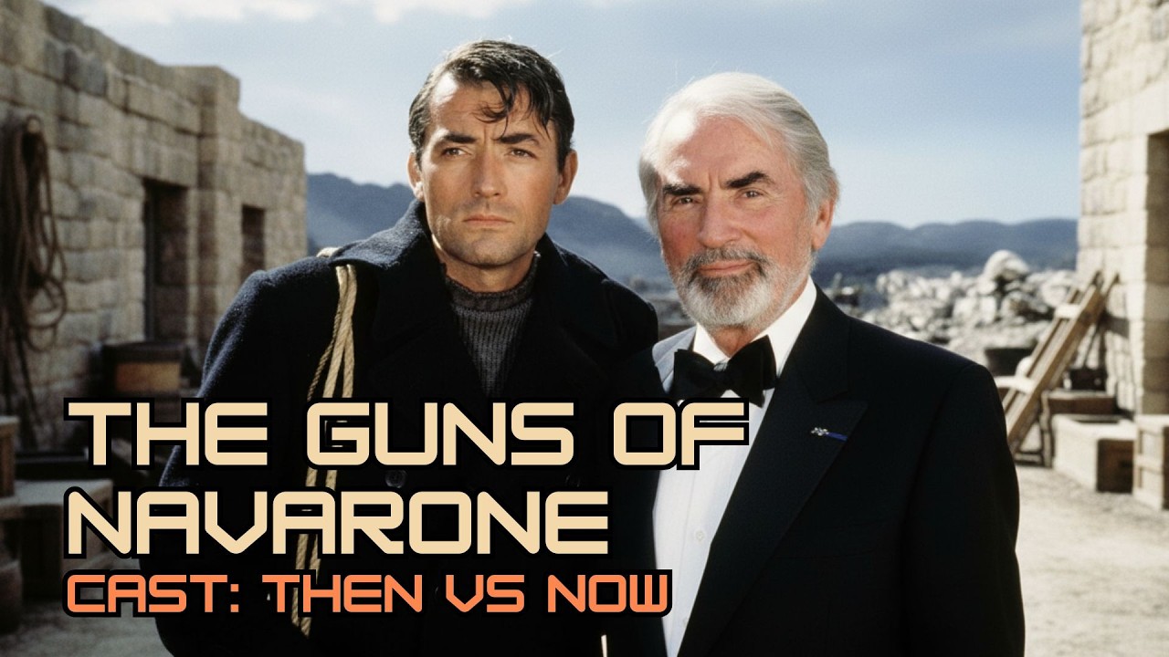 The Guns of Navarone (1961) Cast THEN and NOW 2026 – After 65 Years, All Actors Have Passed Away