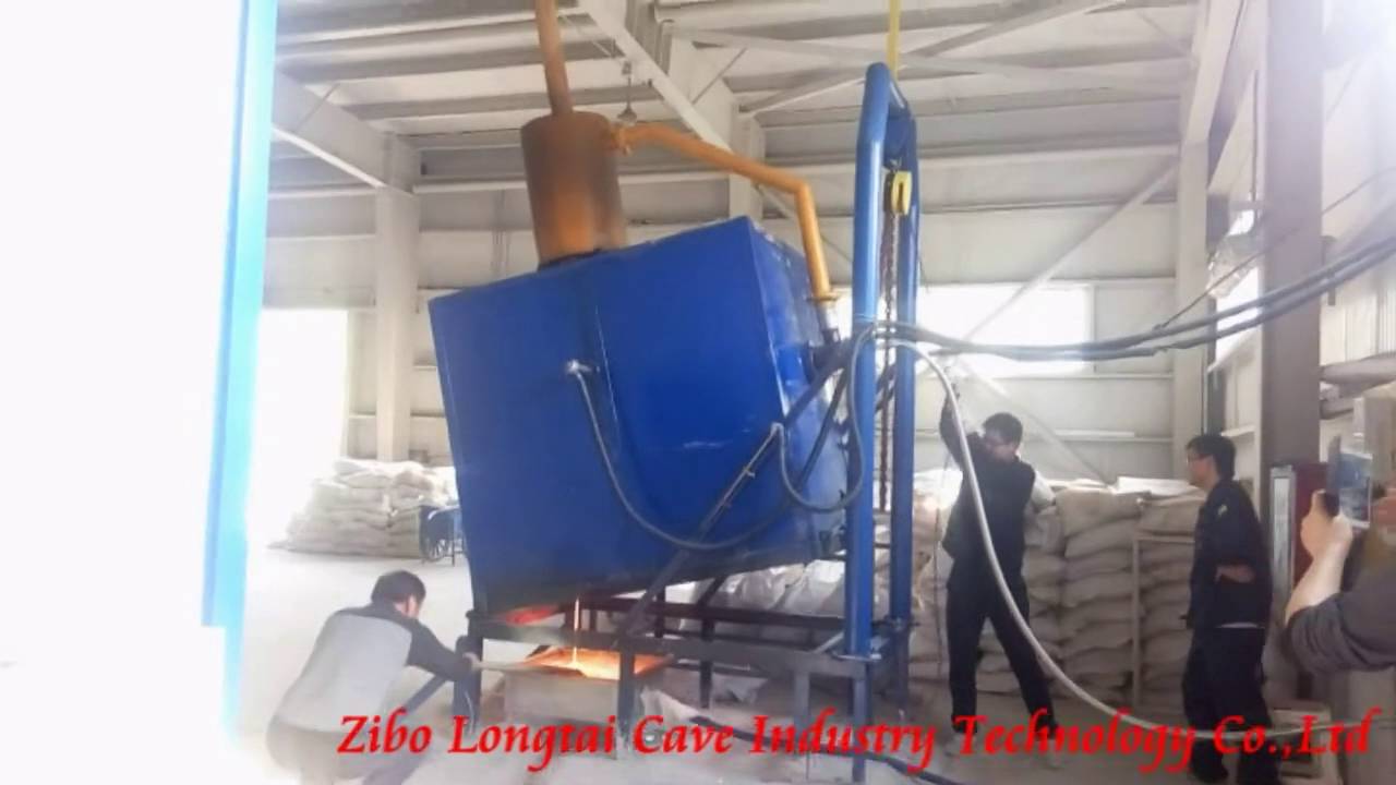 High Tech Glass Melting Furnace