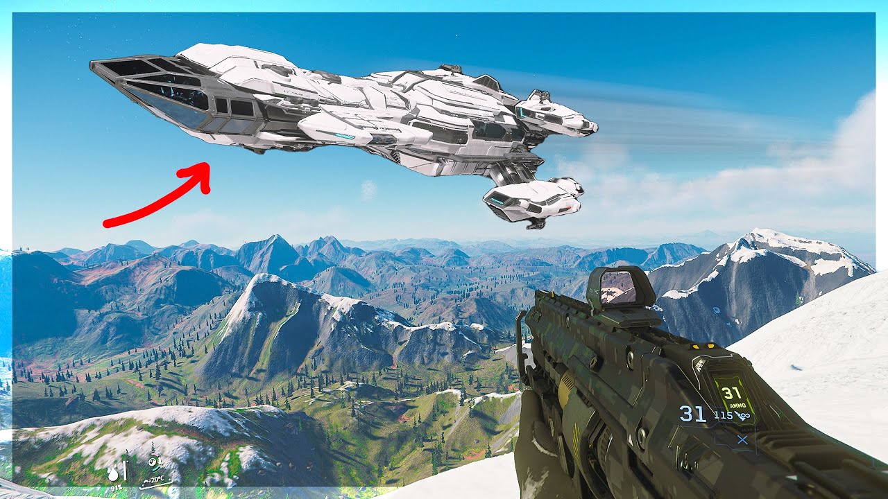 Exploring Star Citizen is just UNBELIEVABLE...