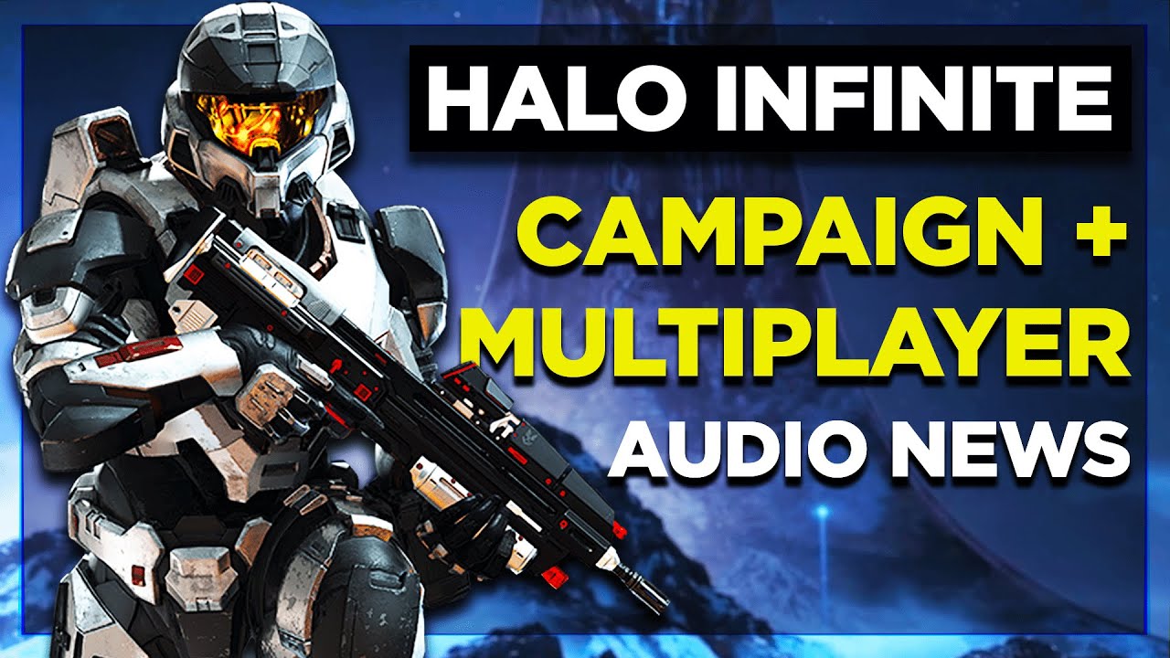 HALO INFINITE NEWS - MULTIPLAYER MUSIC, ADAPTIVE CAMPAIGN MUSIC, 'SAD' MUSIC CONFIRMED + MUCH MORE!