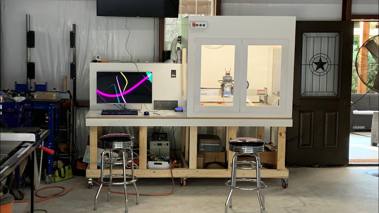 Shapeoko Enclosure Penthouse