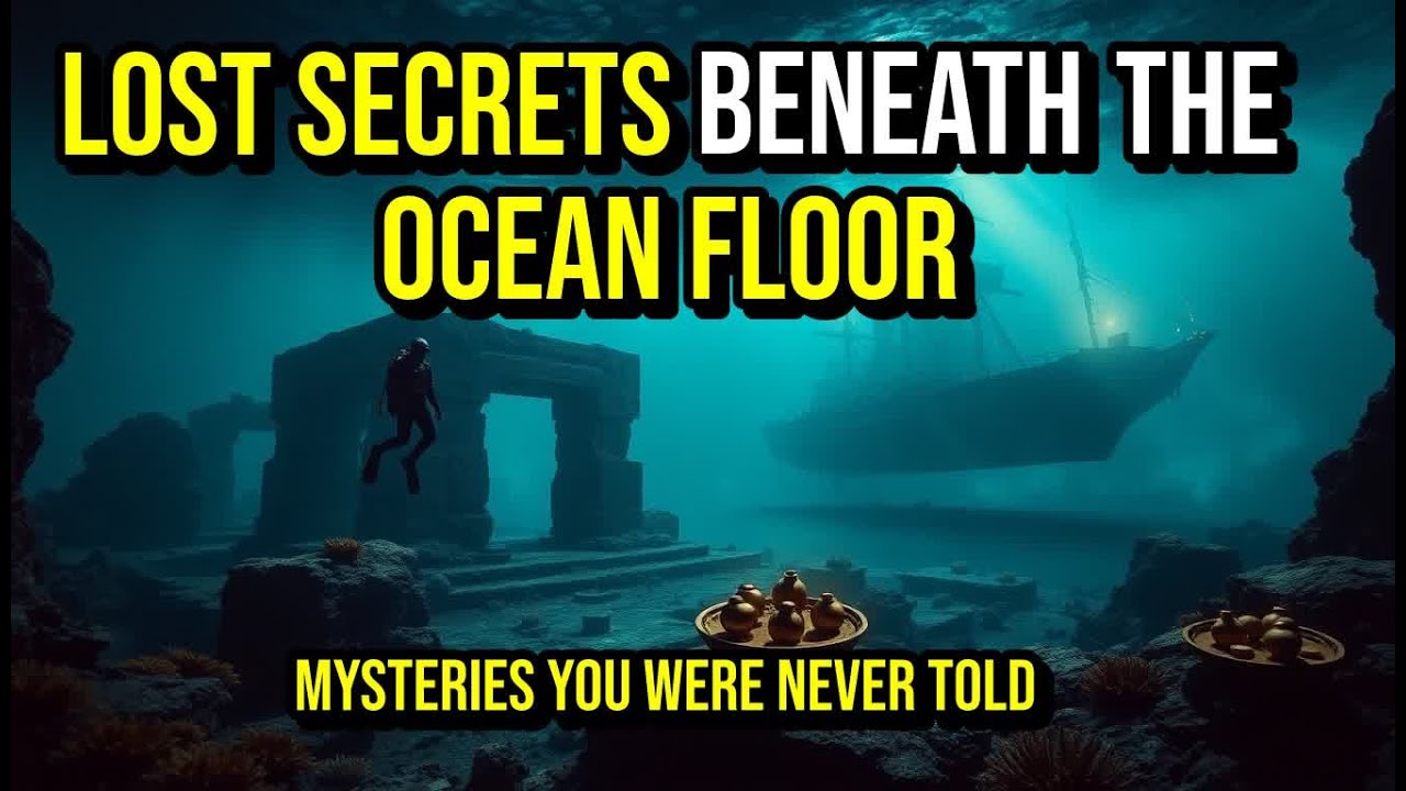 The UNEXPLAINED Mysteries of the Ocean Floor | Ancient Secrets REVEALED