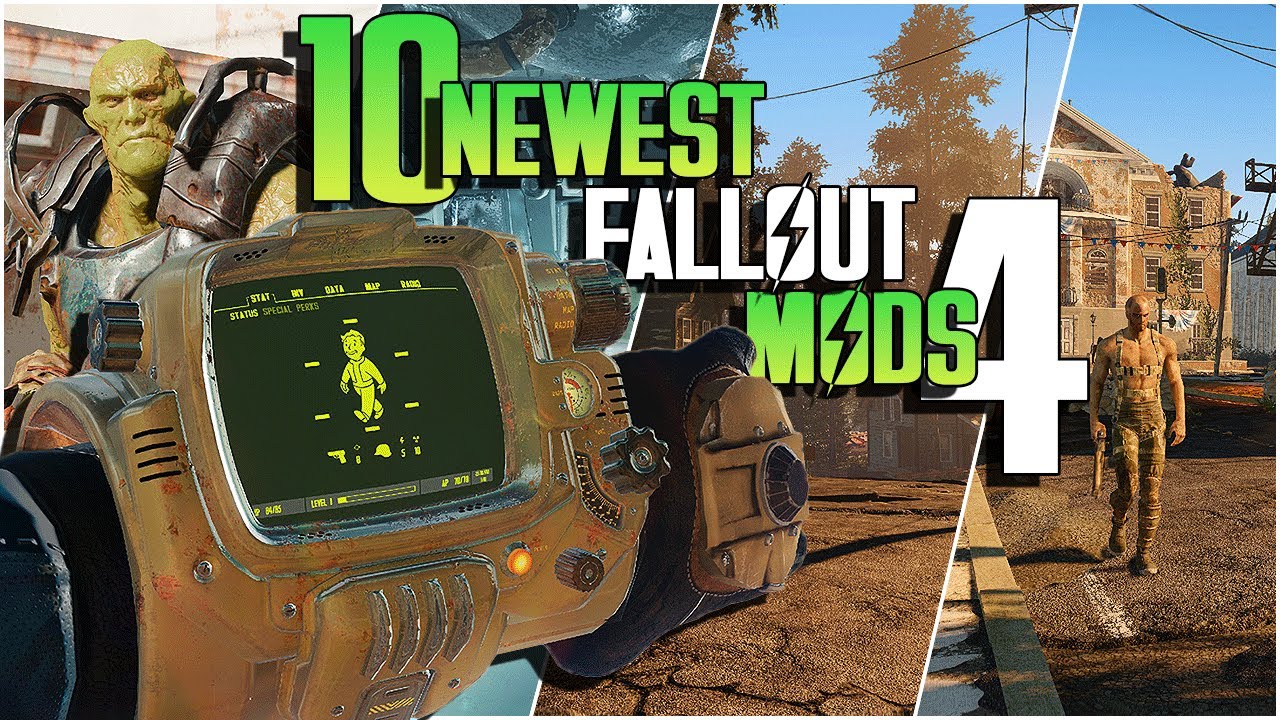 10 New And Exciting Fallout 4 Mods You NEED To Try in 2024!