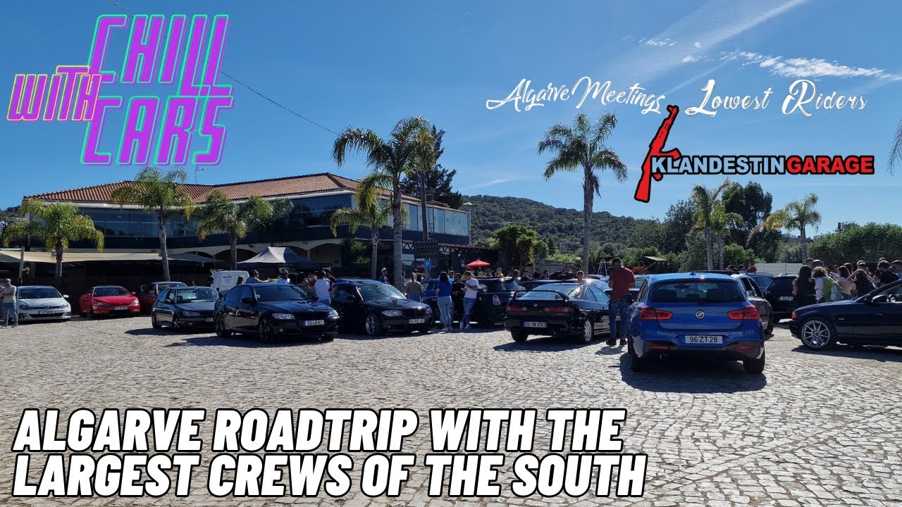 INCREDIBLE CRUISE WITH ALGARVE CREWS! ROADTRIP