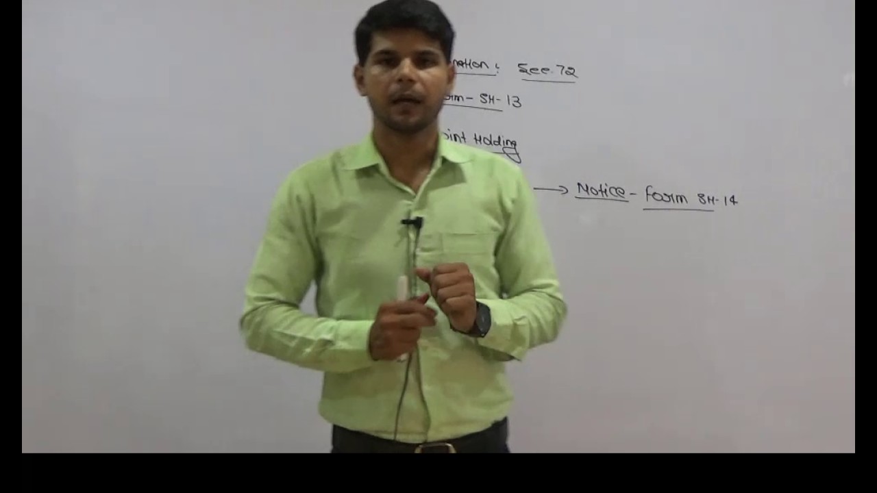 Company Law : Quick Revision : Nomination