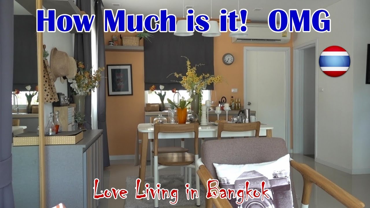 New Home close Bangkok Shock $45,000 Townhouse So Cheap