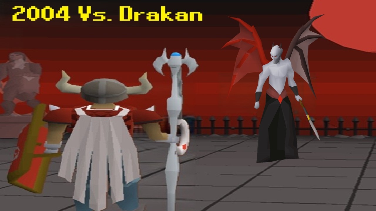 Can 2004's Strongest Gear Defeat Lowerniel Drakan? (Blood Moon Rises in 2004 Gear)