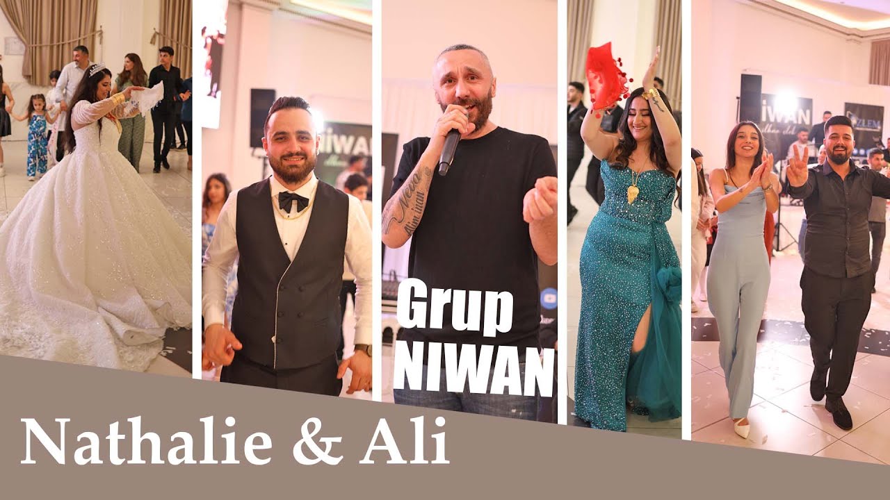 Nathalie & Ali / GRUP NIWAN Paris / #Ermeni #adiyaman  ÖzlemProduction®