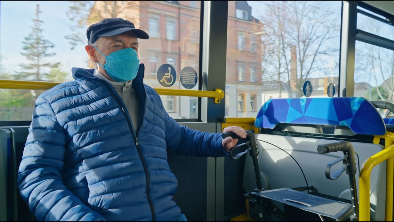 Mit Rollator und Kinderwagen in Bus und Bahn? Ja, sicher! #barrierefreidabei