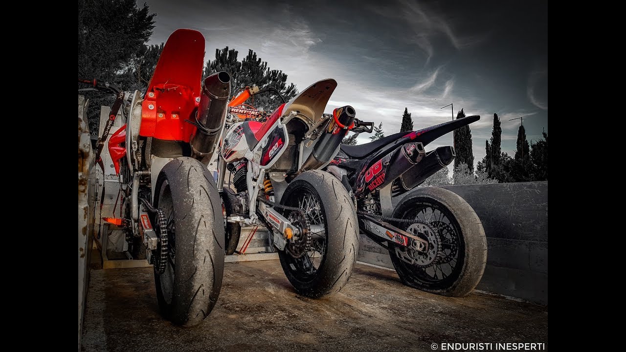 On the Track #7 - Enduristi inesperti #Motard session at Limatola