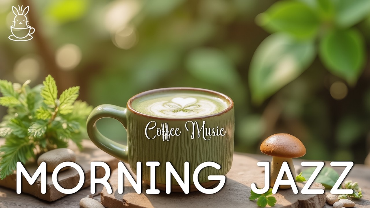 Happy Morning Jazz ☕ Relaxing Jazz Instrumental Music & Bossa Nova Piano for Happy Moods