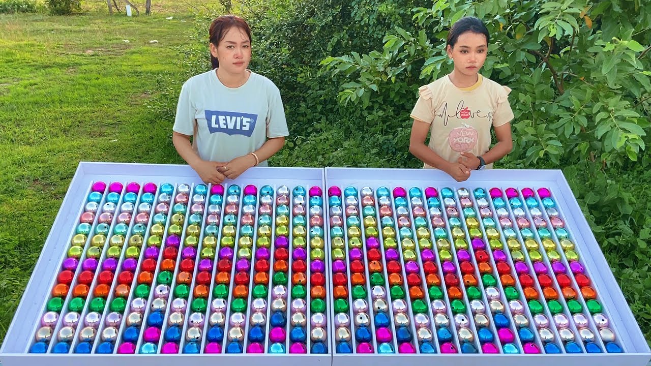 full-color ball sorting is very smart and smooth