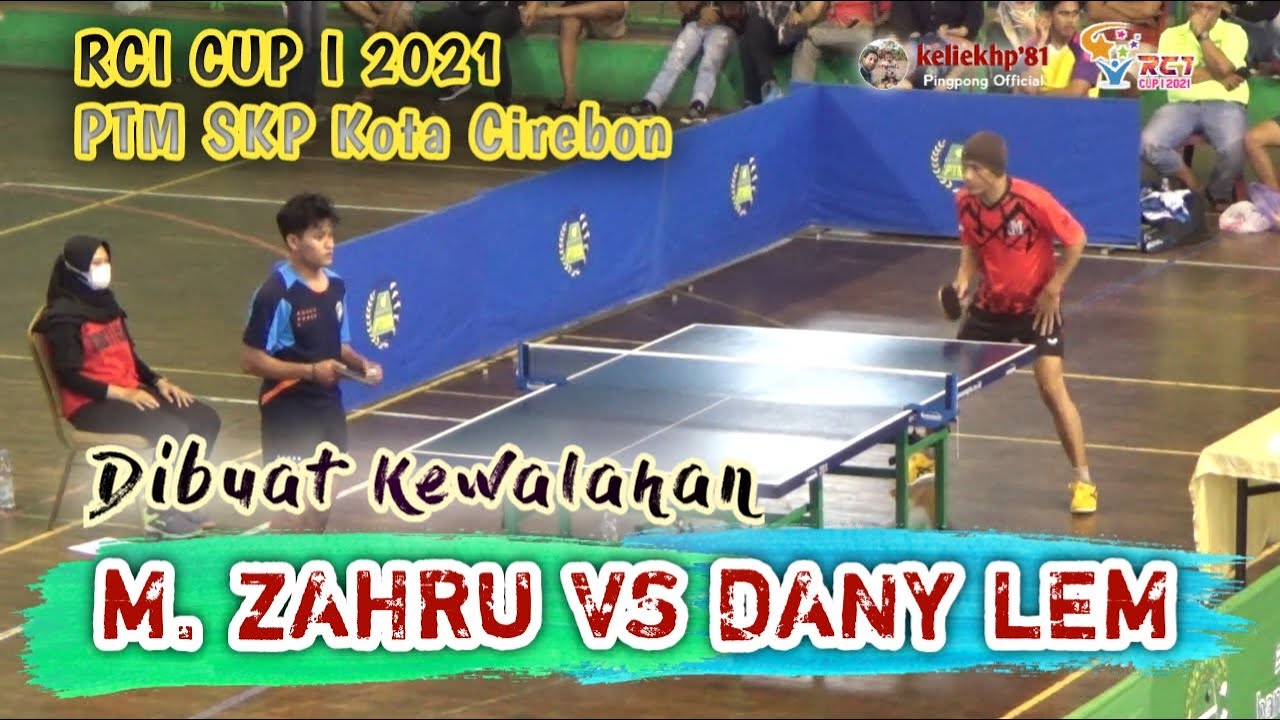 M  Zahru vs Dany Lem | RCI CUP I PTM SKP Kota Cirebon