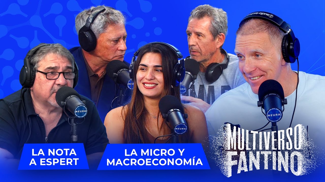 La nota a Espert, la micro y macroeconomía | Multiverso Fantino - 01/10