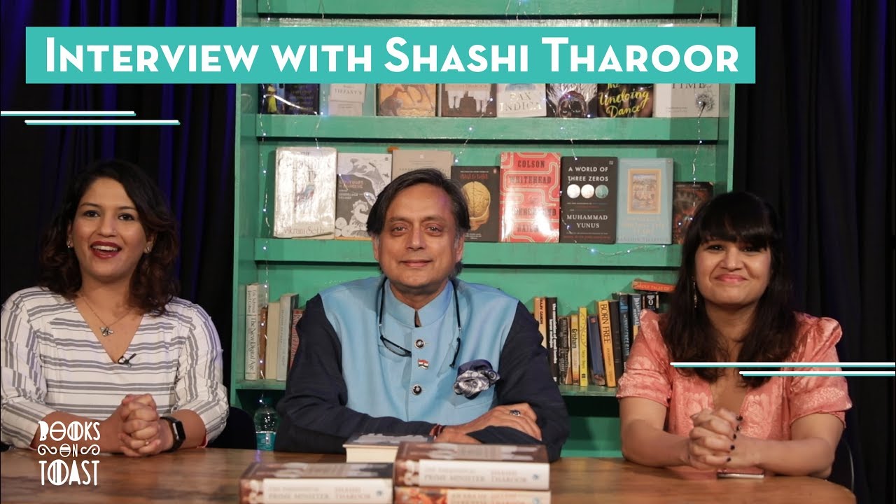 Interview with Dr Shashi Tharoor