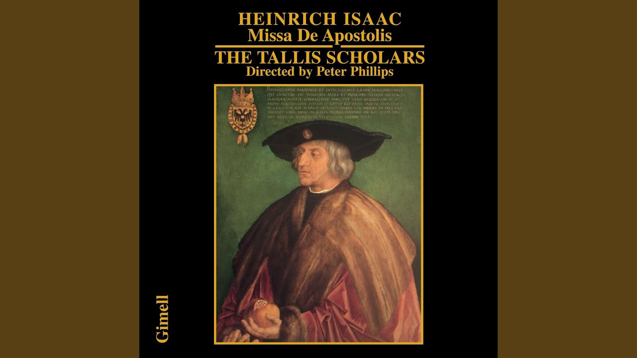 Isaac: Missa De Apostolis, 6vv - 01. Kyrie 1