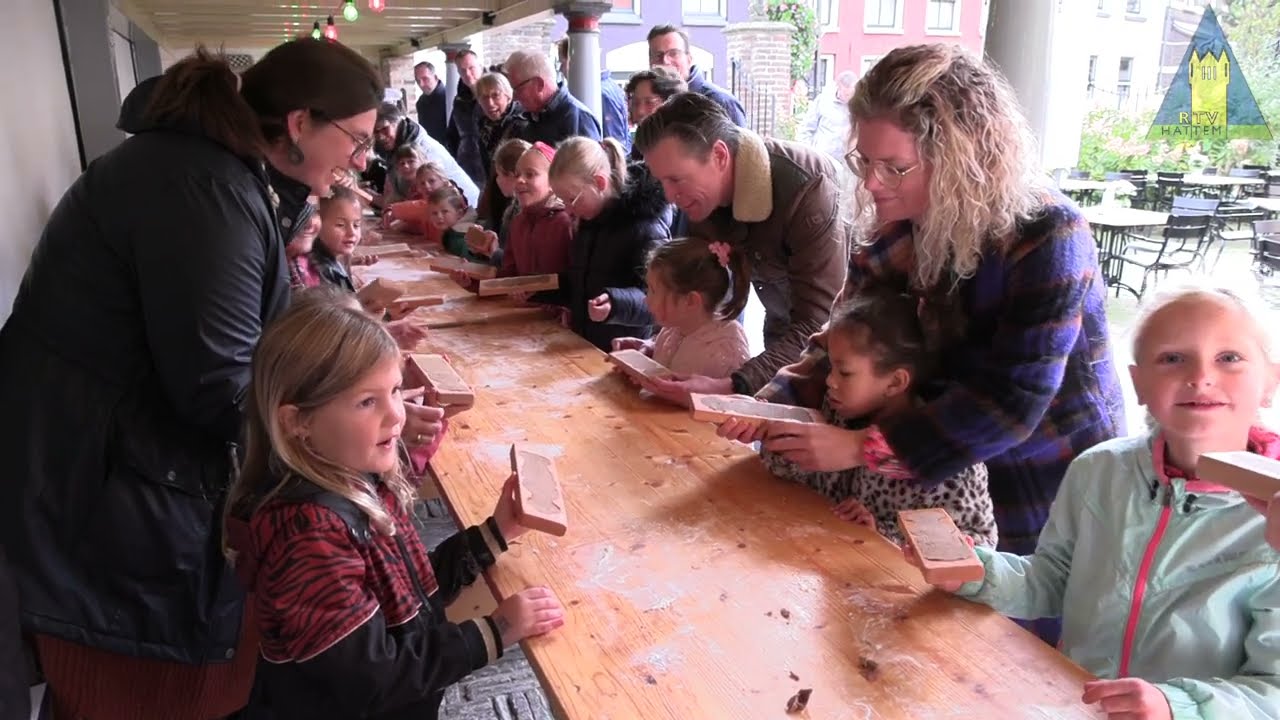 Bakkerijmuseum Hattem speculaas bakken 12 okt  2024