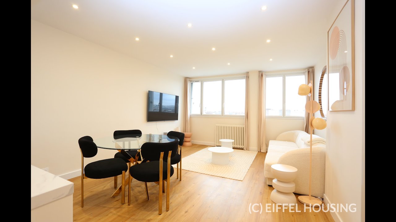 Boulevard de Grenelle - Paris 15 - 66 sqm - 2BR - furnished