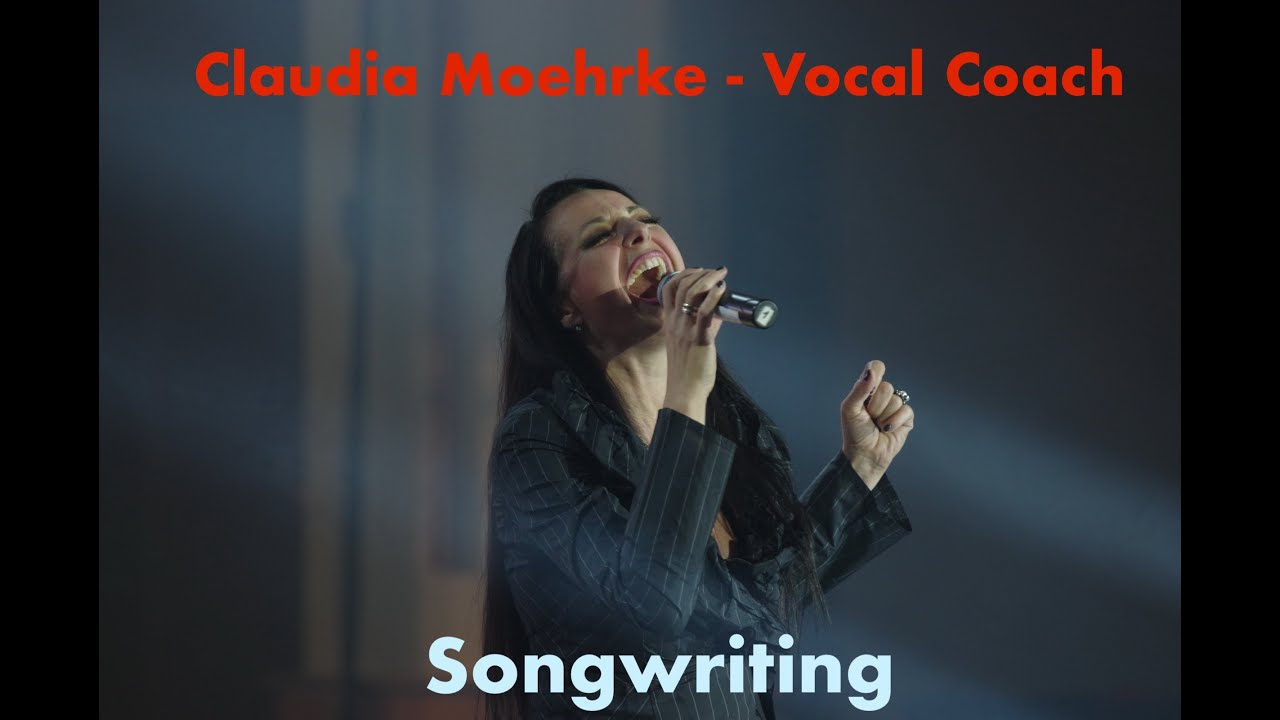 MMF Vocal Coaching Songwriting