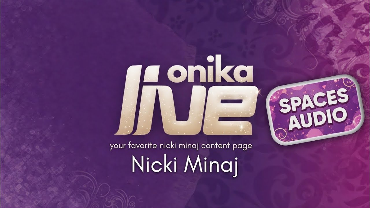 Nicki Minaj Full Spaces Talks New Album , United Nations Invite + More. November 2nd . 2025