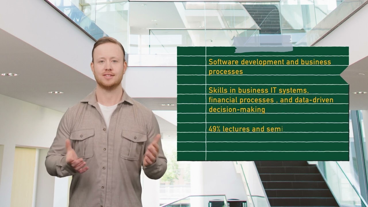 Business Informatics, BSc