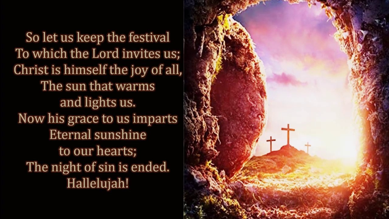 Christ Jesus Lay in Deaths Strong Bands