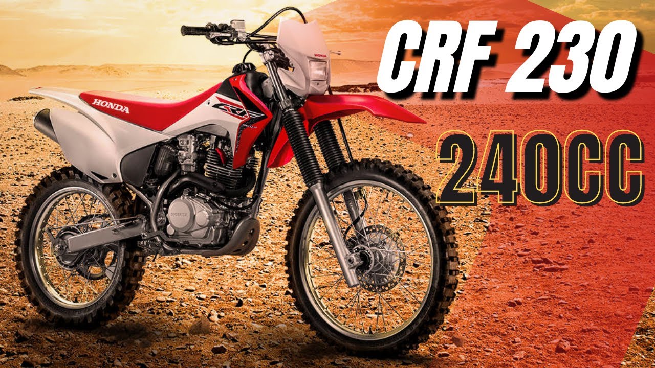 PREPARAÇÃO CRF 230 - KIT BÁSICO 240cc  - RESULTADO ÍNCRIVEL!!