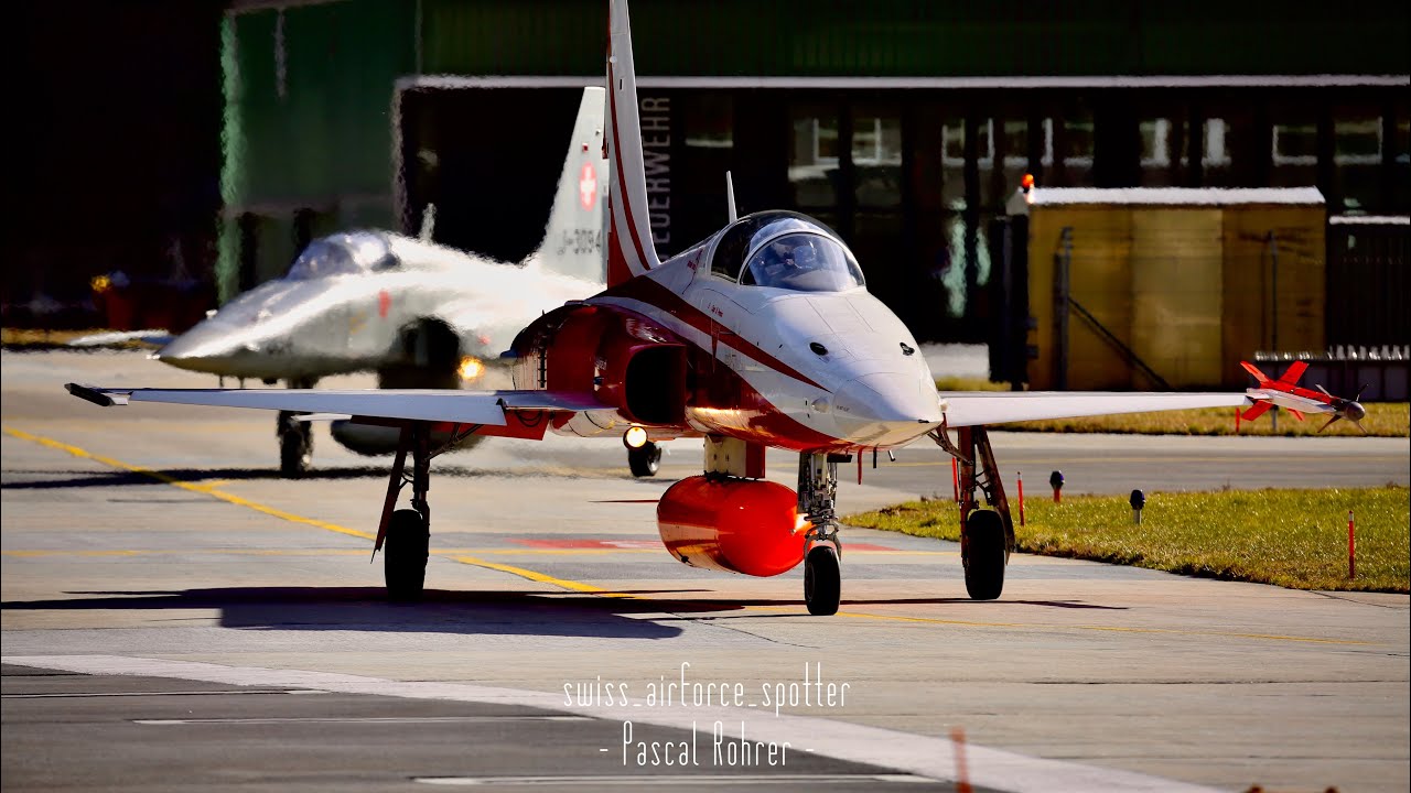 Swiss Airforce Spotter - LSMM Meiringen Air Base 03/16/2023
