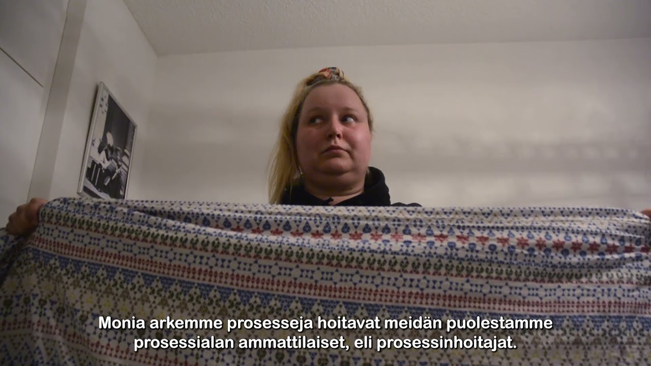 Prosessiala Tredussa: Arjen prosessit