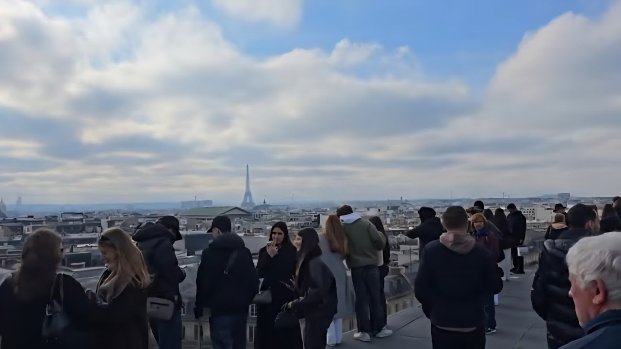 Galeries Lafayette 2 | Rooftop Observation deck in Paris