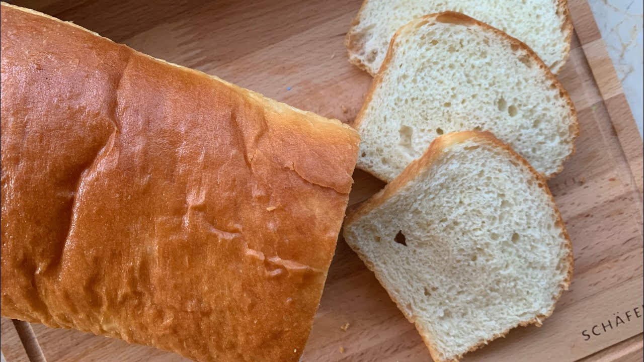 Tost Ekmeği (japonların sütlü ekmeği yöntemi ile yapılmıştır)