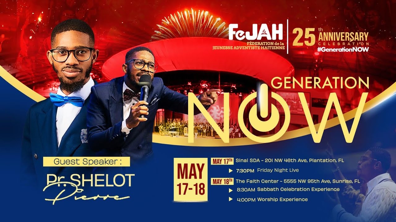 FeJAH Celebration Experience |  Sabbath Morning Service