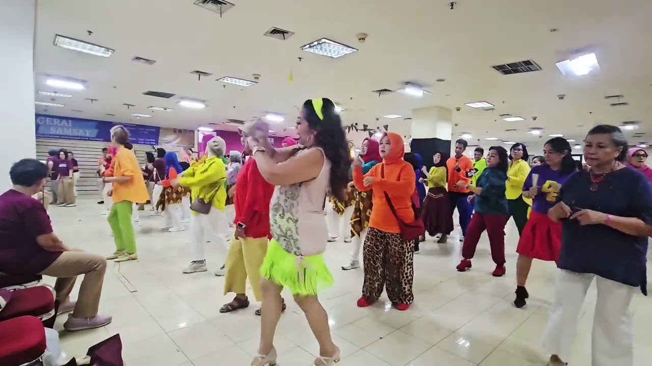 Kaka Tabola Bale line dance 💃 