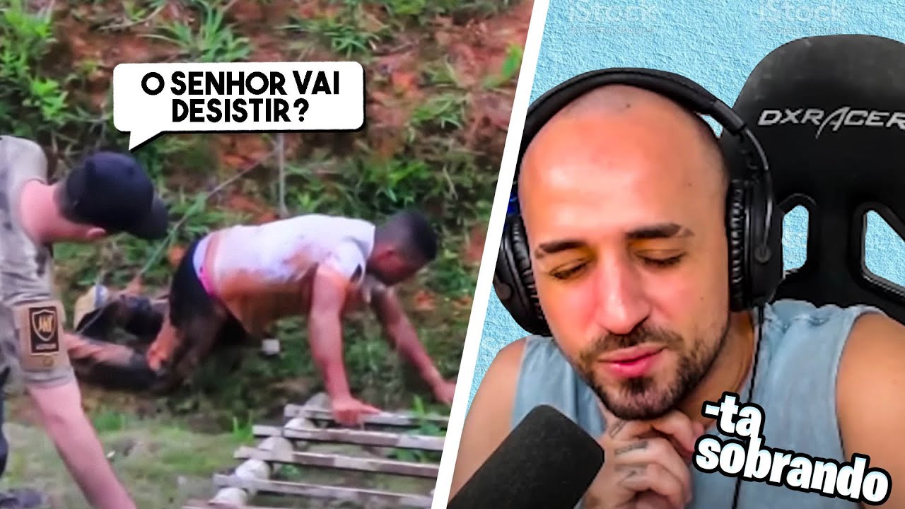 MONTEIRO REAGE: OFICINA DE DESGASTE E RESILI&Ecirc;NCIA - ODR - PARTE 3