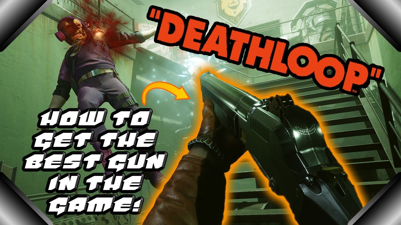 DEATHLOOP - How To Get The Heritage Gun! (Weapon Guide)
