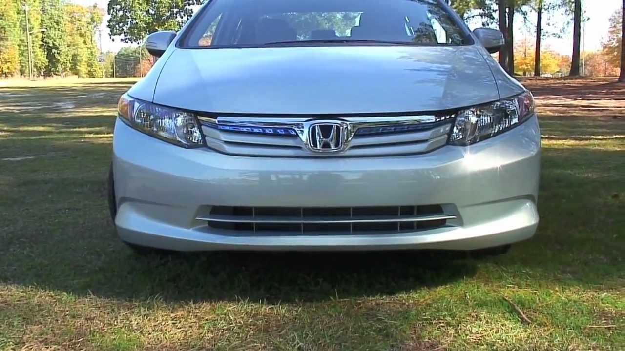 2012 Honda Civic Hybrid 4 Door Sedan, Detailed Walkaround