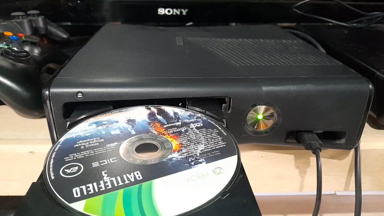 GAVETA DO XBOX 360  NÃO ABRIA DESTRAVEI - DICA FÁCIL   PROBLEMA RESOLVIDO