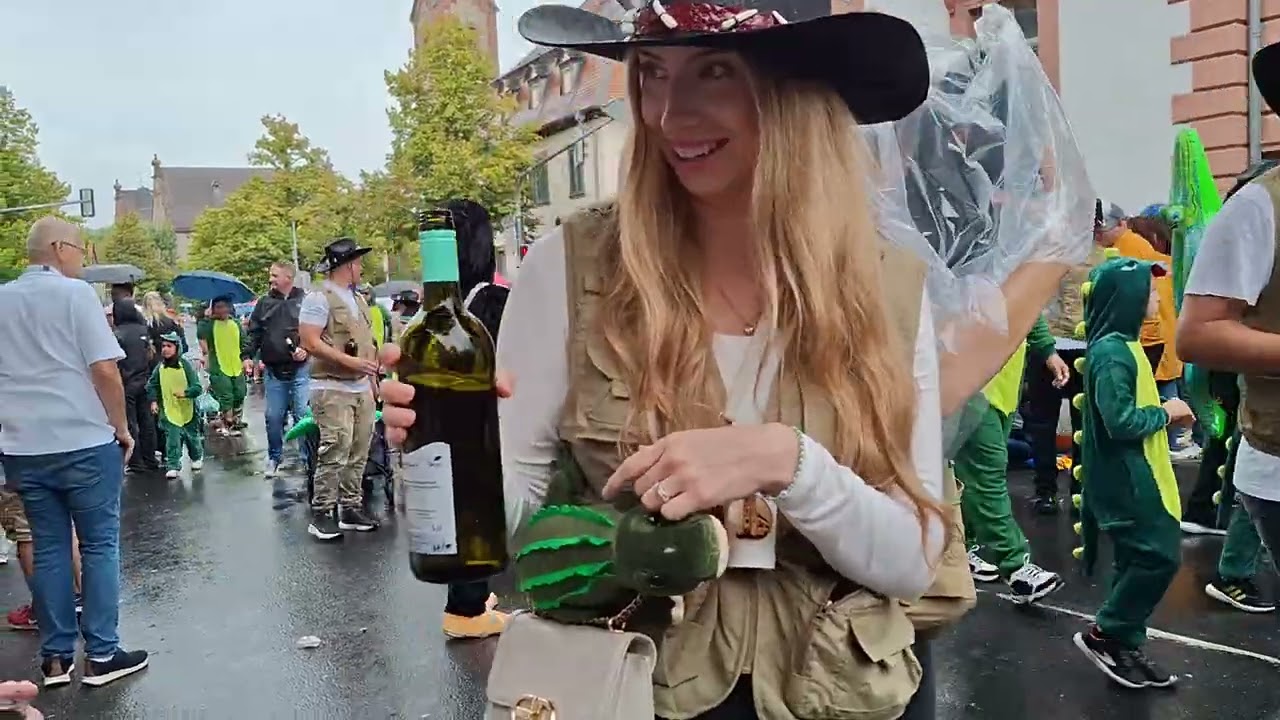 Groß Umstadt Winzerumzug 2025 🎉 ~4 