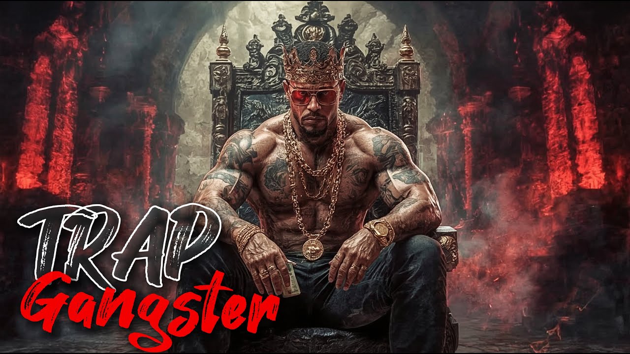 🔥 Gangster Trap Mix Vol. 21 | Savage Trap Kings & Hood Vibes 🔥