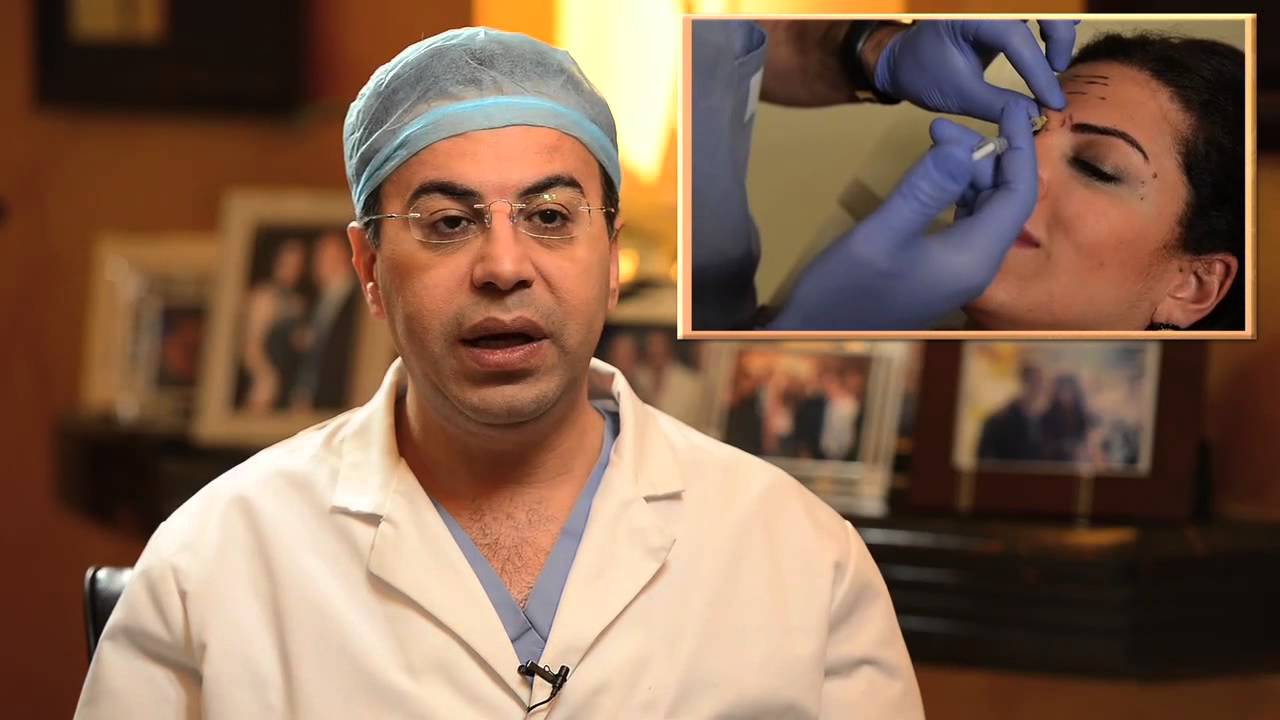 اكتشفي فوائد البوتوكس مع د.نادر صعب Discover the benefit of Botox with Dr. Nader Saab