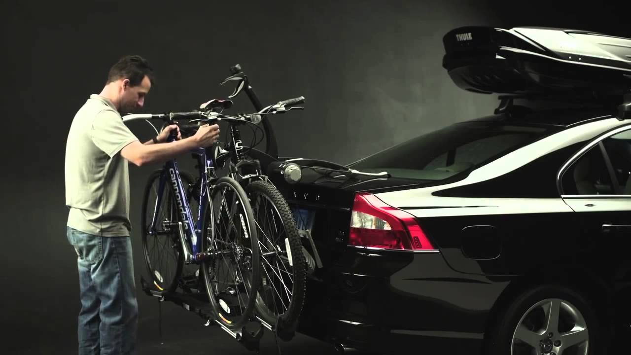 Thule 9003 Raceway Platform 2-Bike @ Rack Attack (Australia)