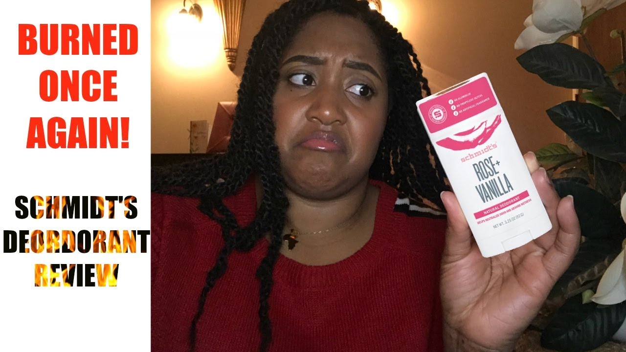 SCHMIDT'S NATURAL DEODORANT REVIEW | ROSE + VANILLA
