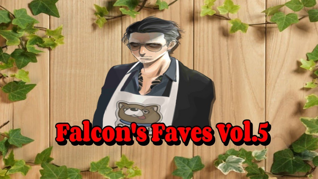 Falcon's faves Vol.5 (Unlikely Couples+ Extreme Action!!!)