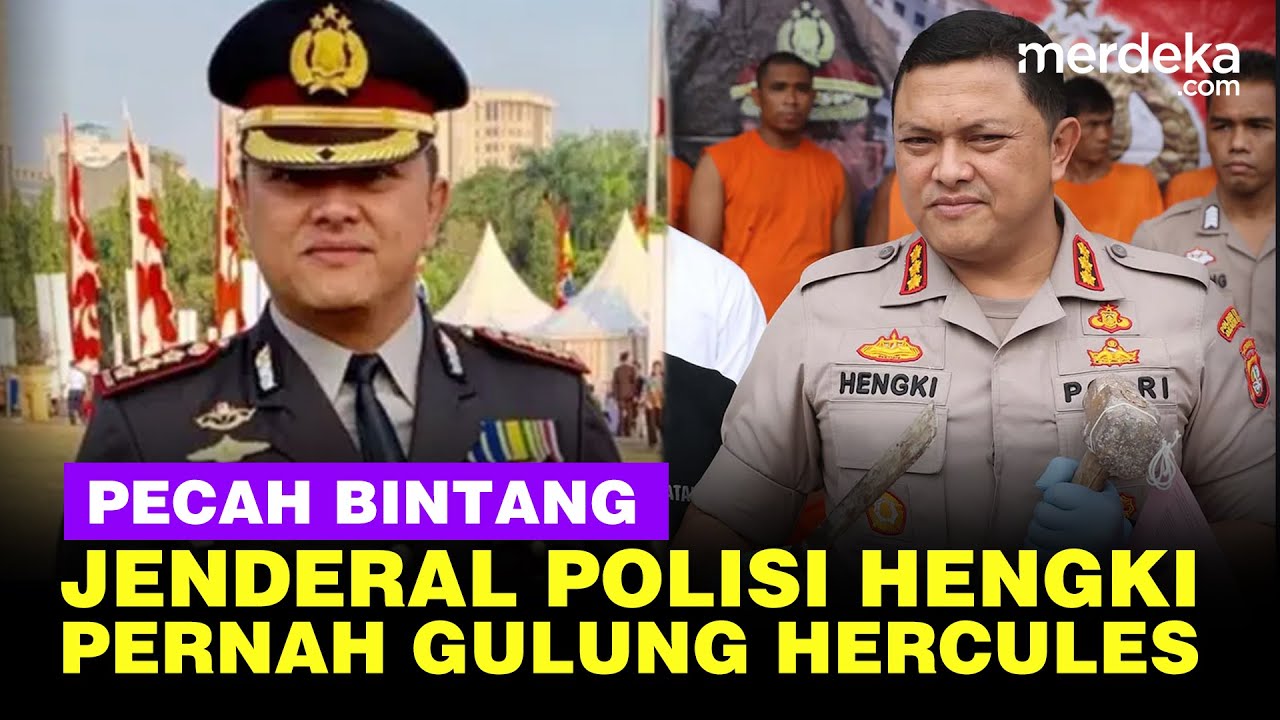 Pecah Bintang Jadi Jenderal Polisi! Sederet Prestasi Hengki Haryadi, Termasuk Gulung Hercules